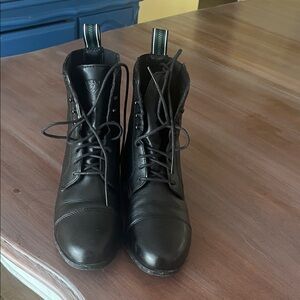 Ariat Black Paddock Boots for Women